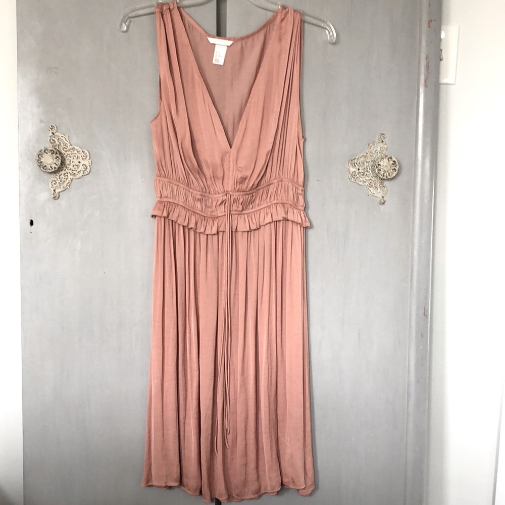 Pink H&M Dress Sz 12
